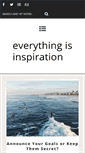 Mobile Screenshot of everythingisinspiration.com